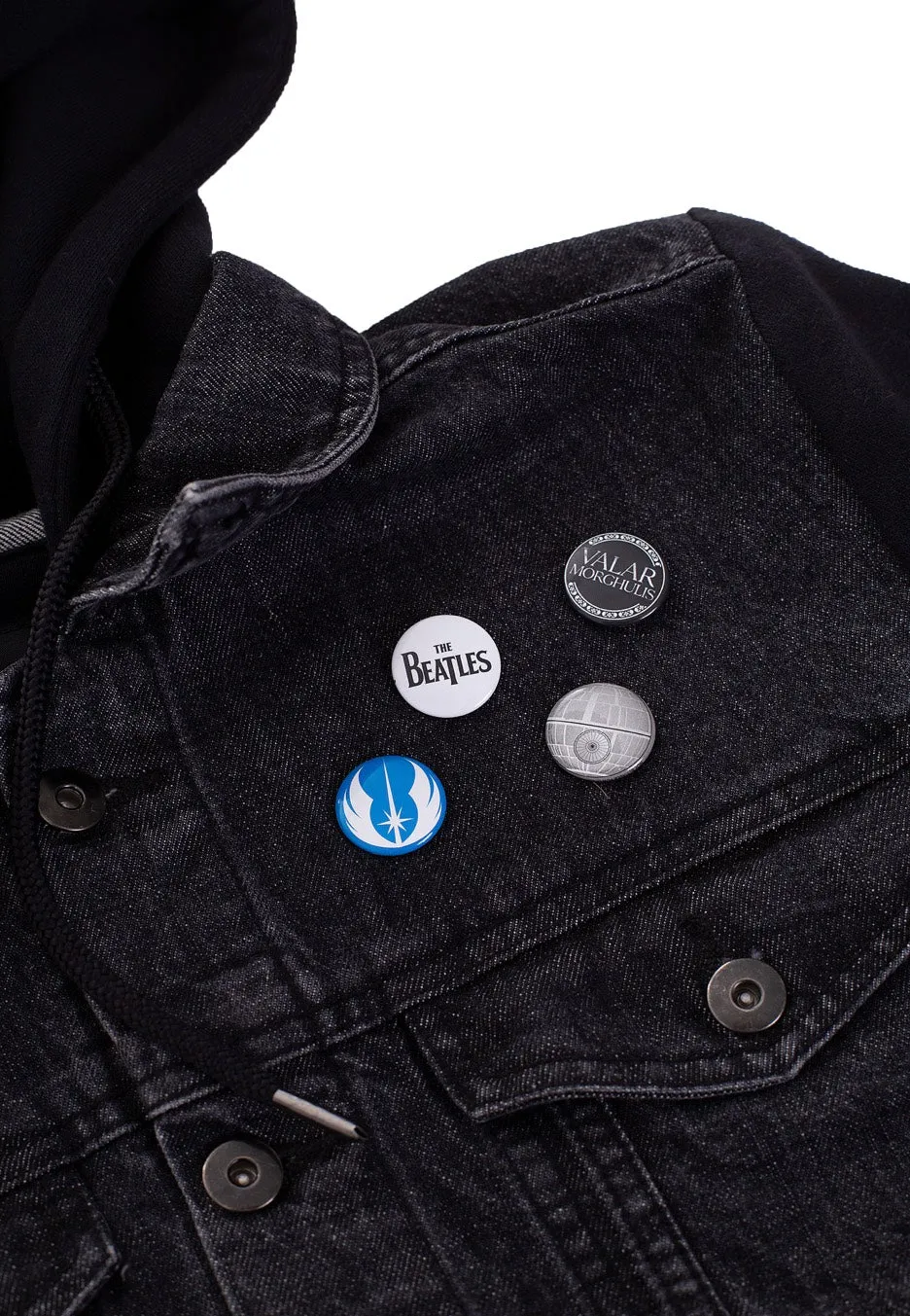 Star Wars - Death Star - Button