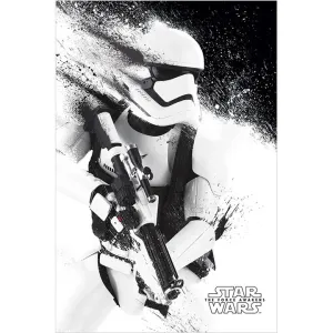 Star Wars Epvii (Stormtrooper Paint) 61 X 91.5cm Maxi Poster