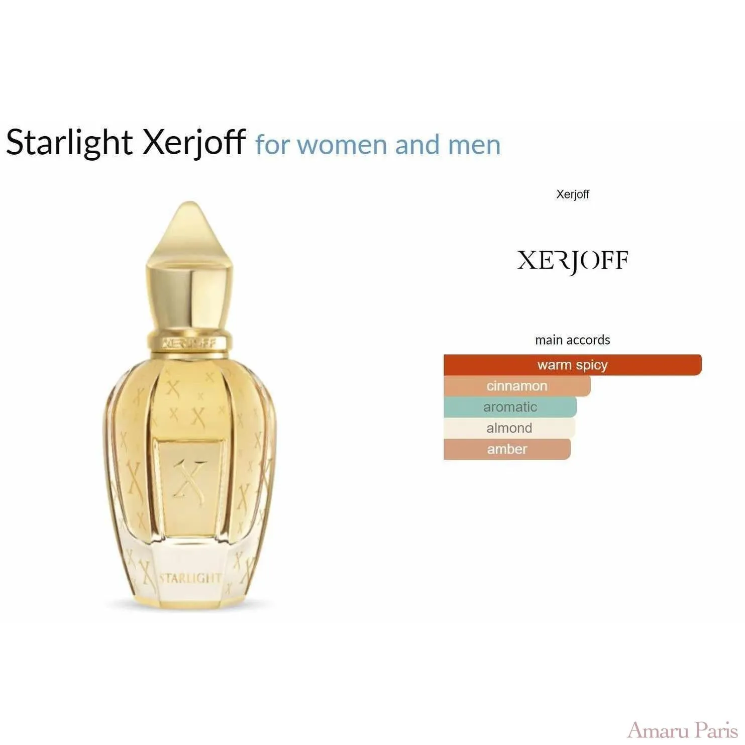Starlight Xerjoff for women and men