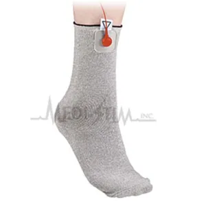 Stim-U-Wear CSK-0 Medi - Stim Stim - U - Wear Conductive Sock&#44; One Fits Most 3.5 in. W X 13 in. L