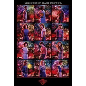 Stranger Things (Character Montage) Maxi Poster