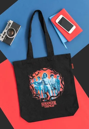 Stranger Things - Characters - Tote Bag