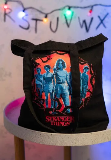 Stranger Things - Characters - Tote Bag