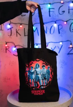 Stranger Things - Characters - Tote Bag