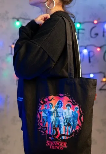 Stranger Things - Characters - Tote Bag