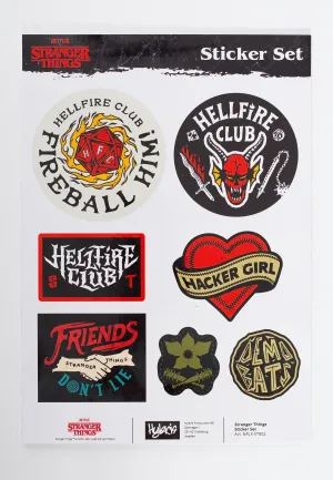 Stranger Things - S4 Set - Sticker
