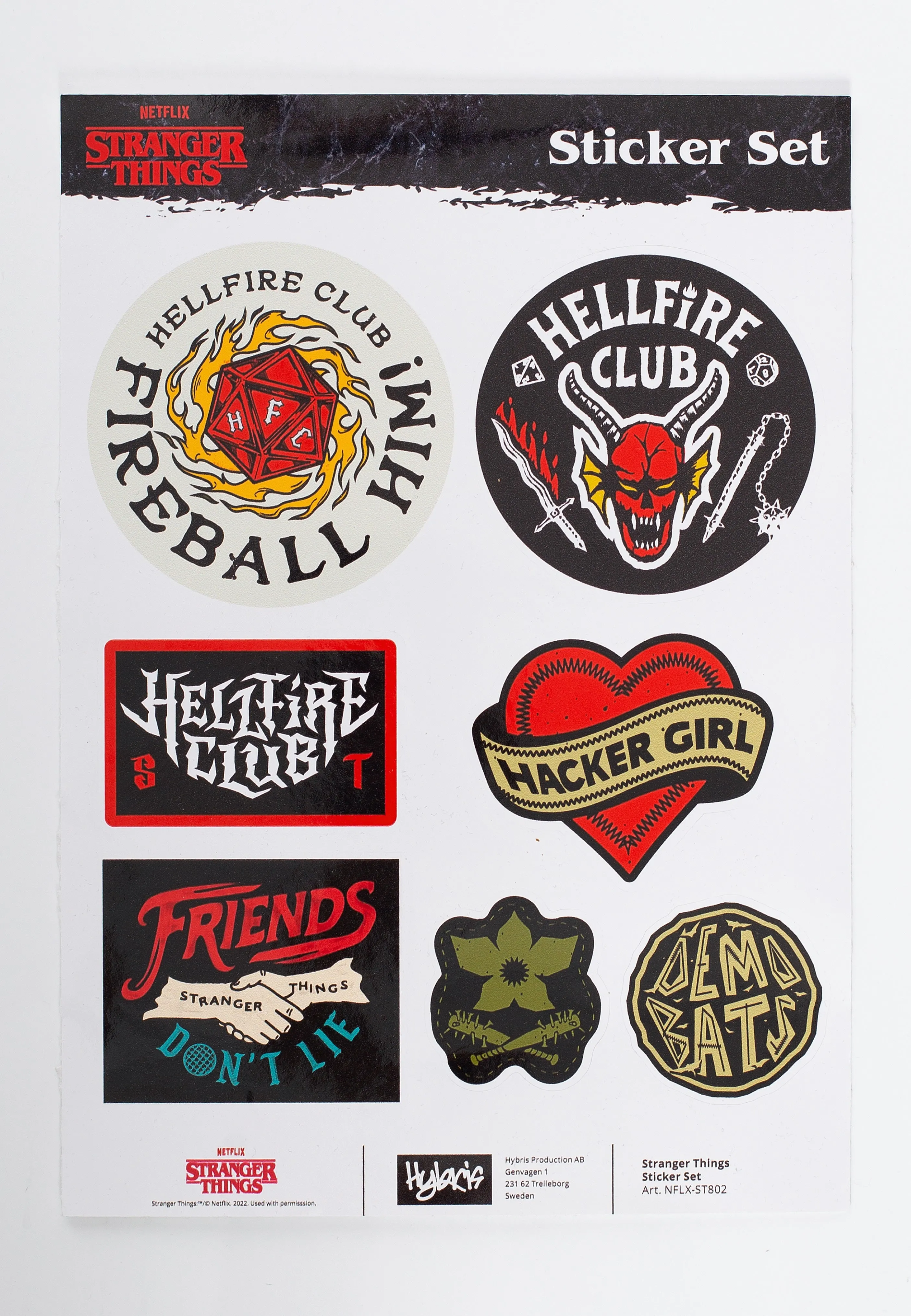 Stranger Things - S4 Set - Sticker