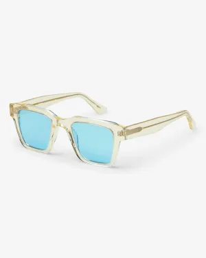 Sunglass 03 - Soft Yellow - Blue