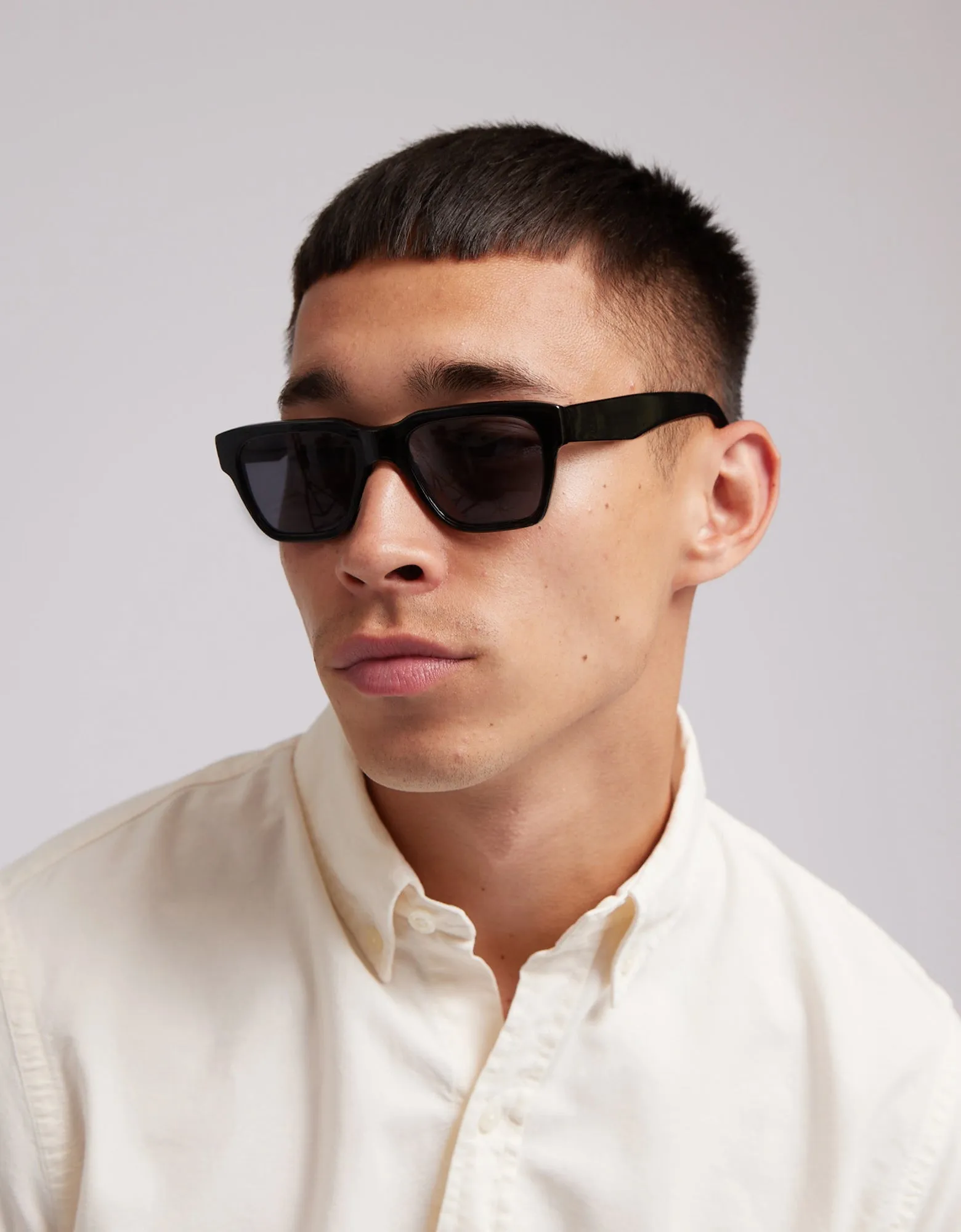 Sunglass 03 - Soft Yellow - Blue