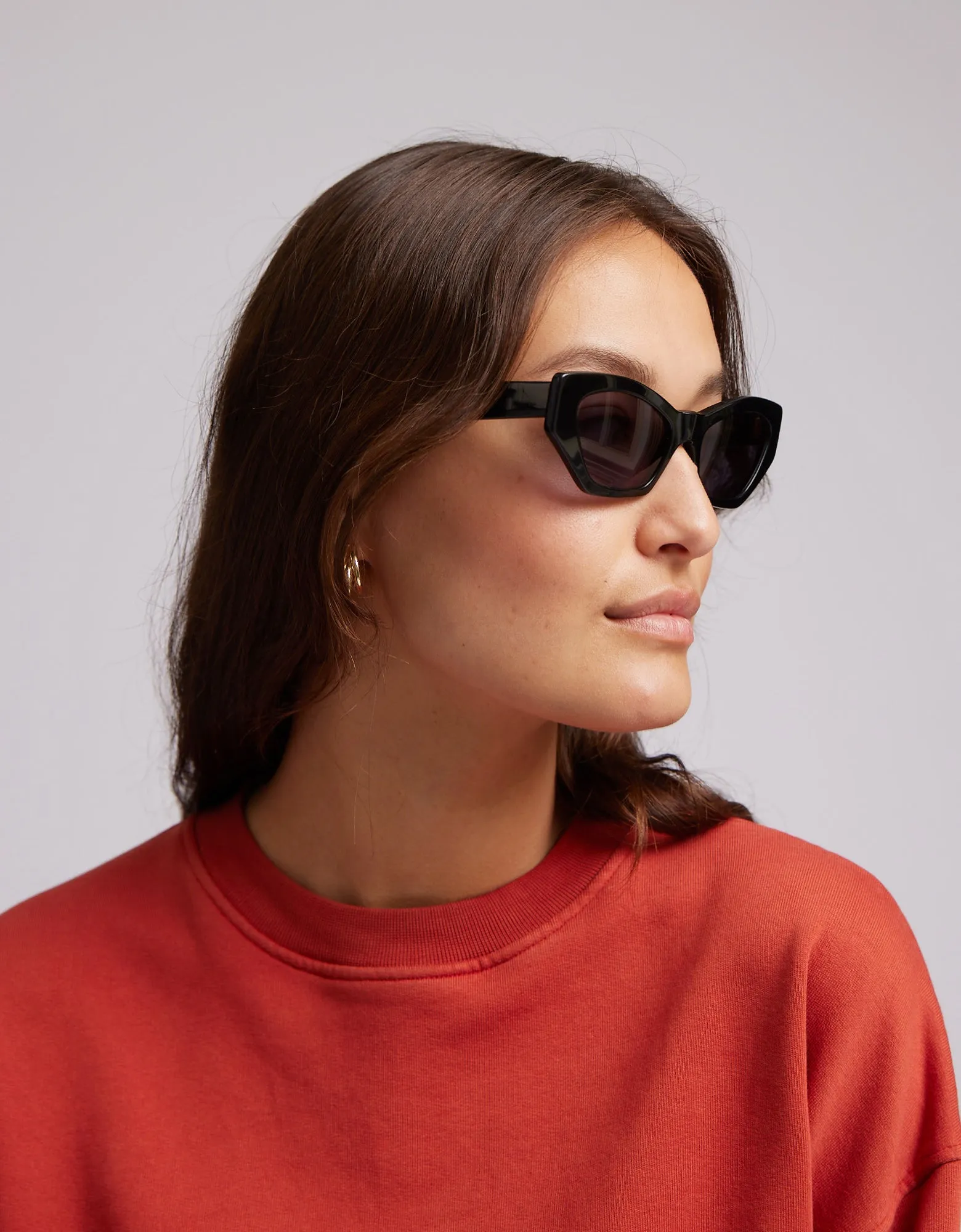 Sunglass 07 - Faded Pink - Dark Pink
