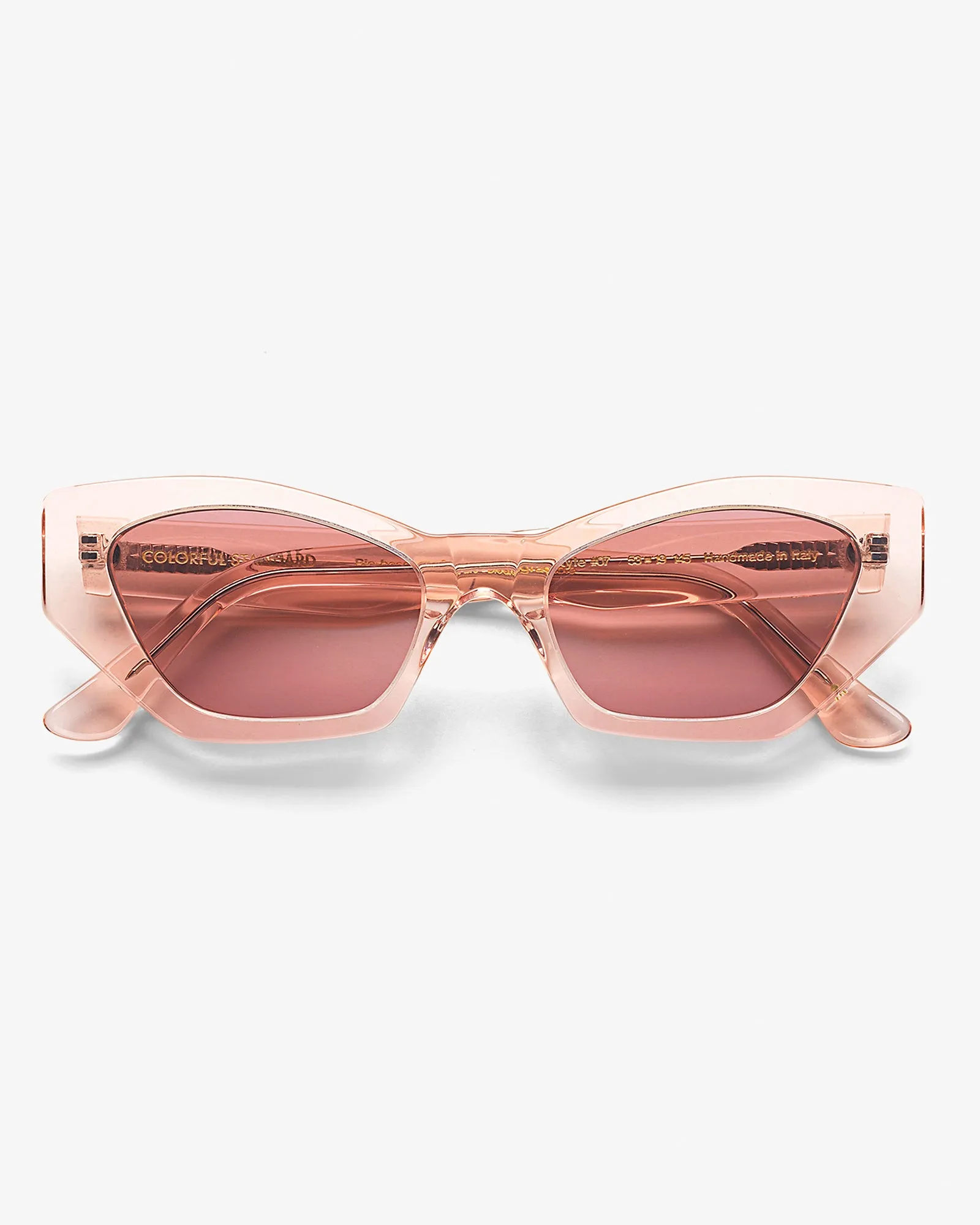 Sunglass 07 - Faded Pink - Dark Pink