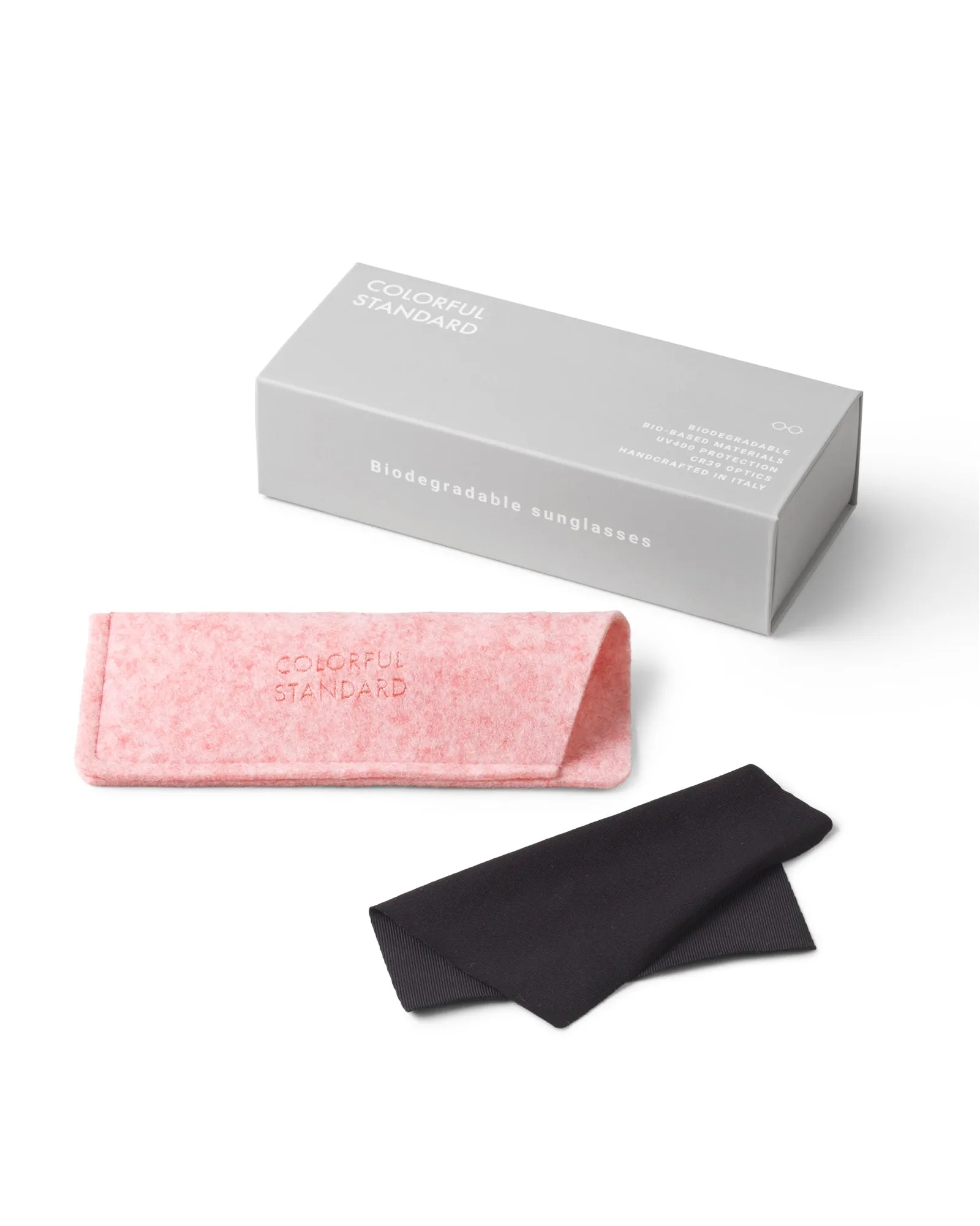 Sunglass 07 - Faded Pink - Dark Pink