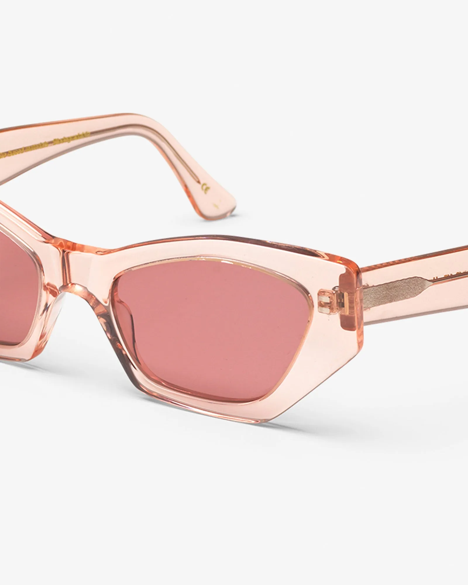 Sunglass 07 - Faded Pink - Dark Pink