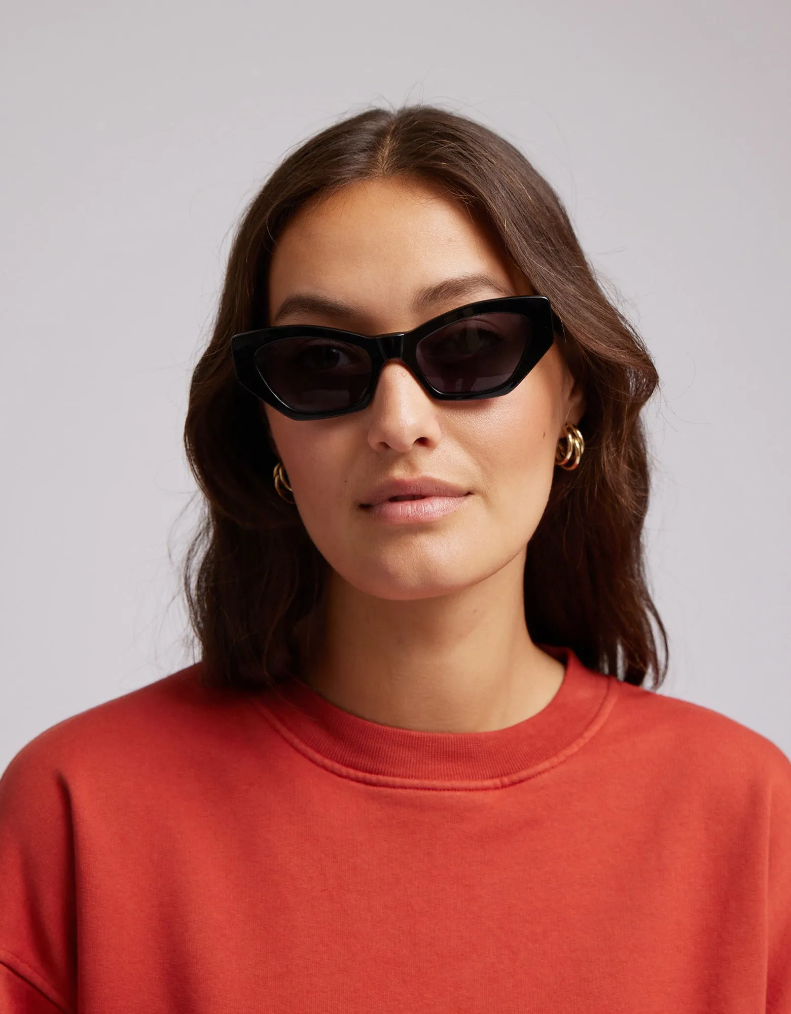 Sunglass 07 - Faded Pink - Dark Pink
