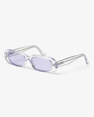 Sunglass 09 - Crystal Clear - Lavender