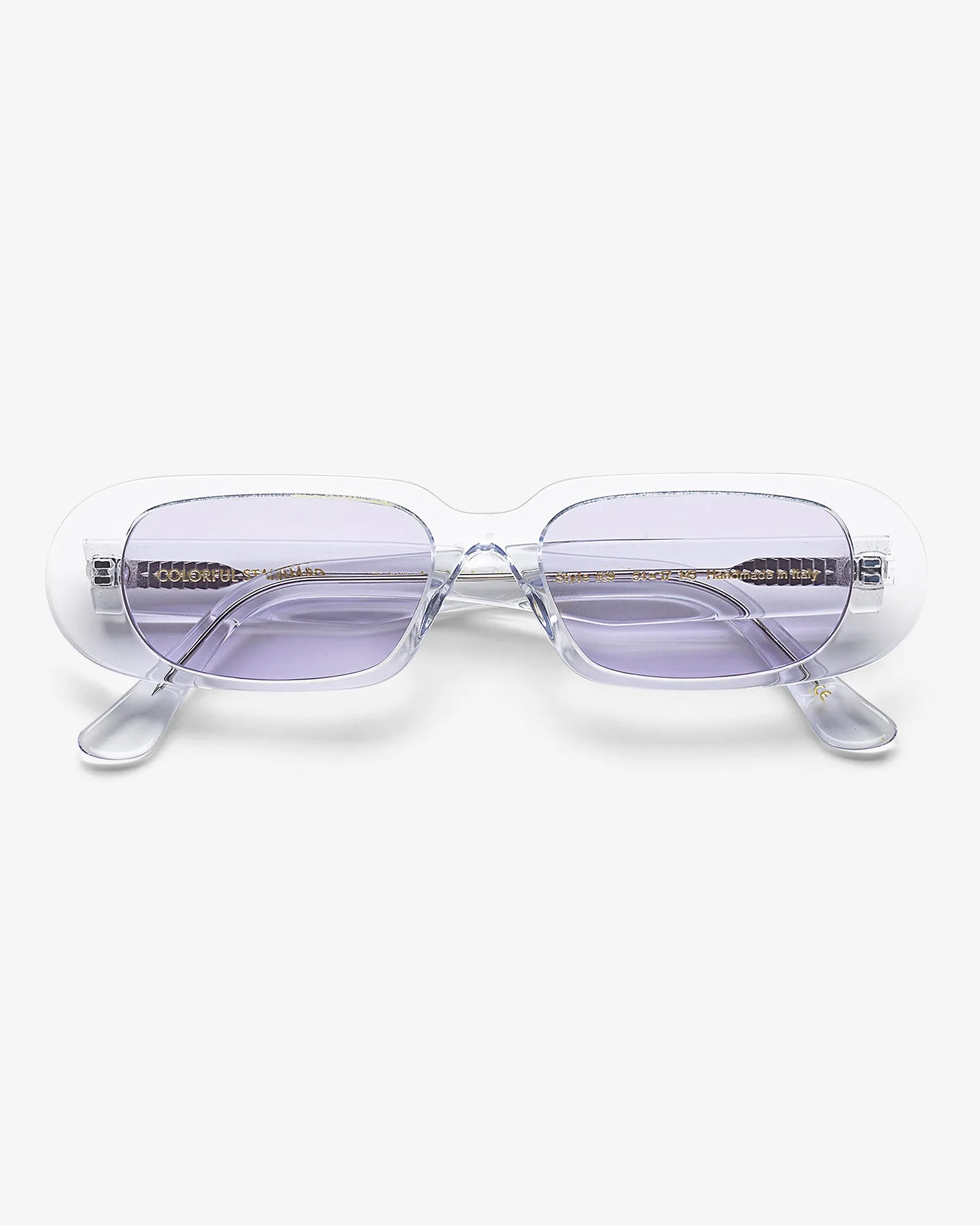 Sunglass 09 - Crystal Clear - Lavender