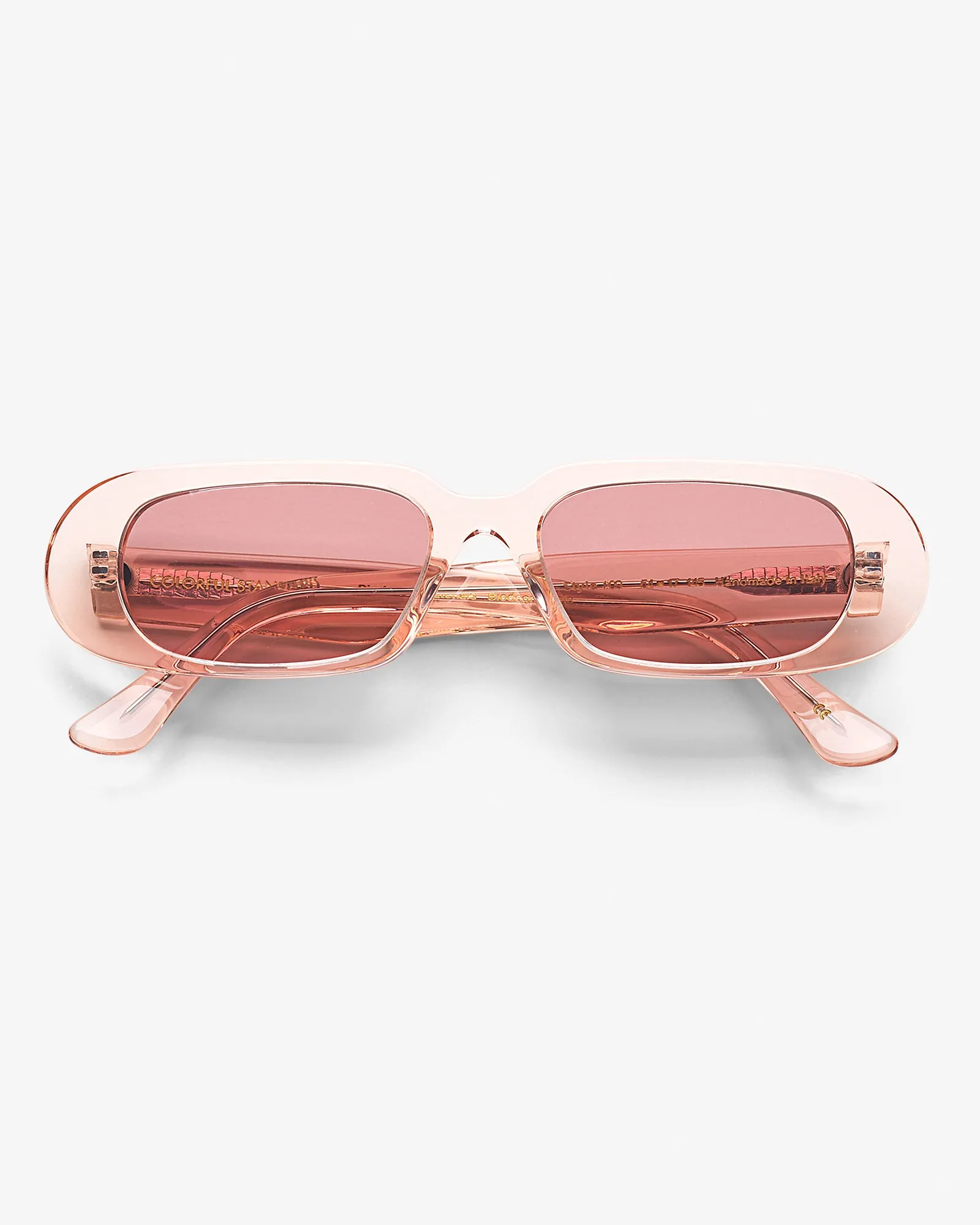 Sunglass 09 - Faded Pink - Dark Pink
