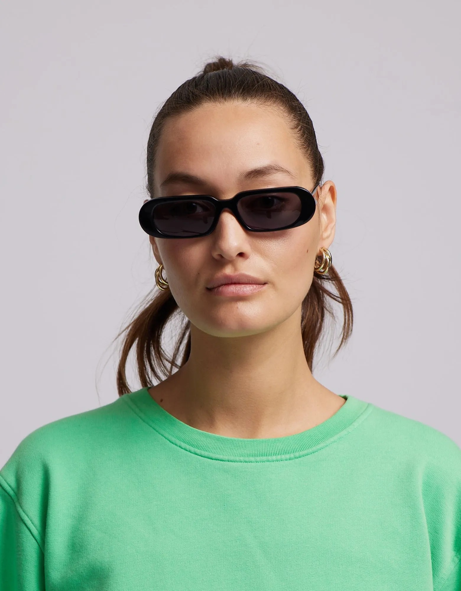 Sunglass 09 - Faded Pink - Dark Pink