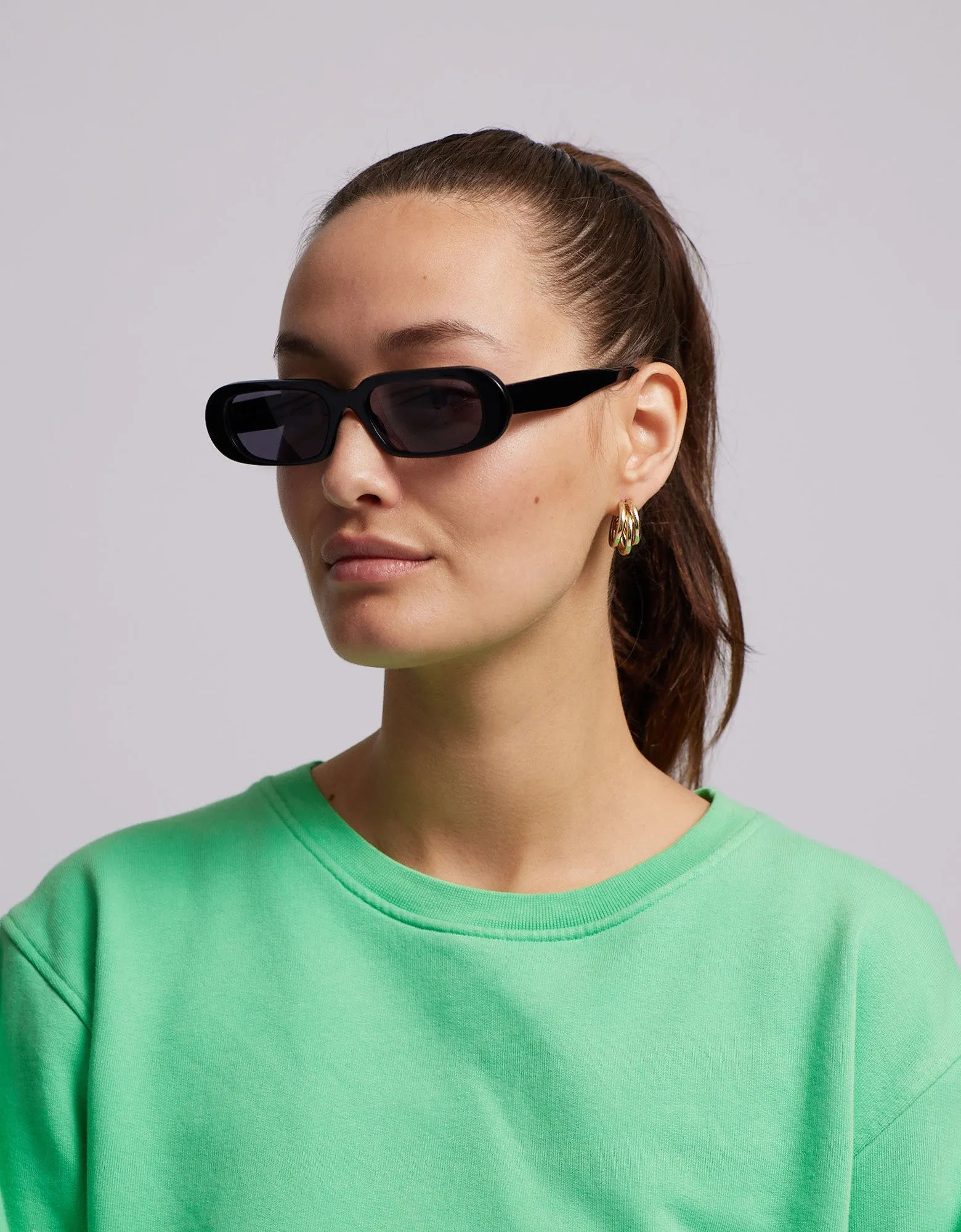 Sunglass 09 - Faded Pink - Dark Pink