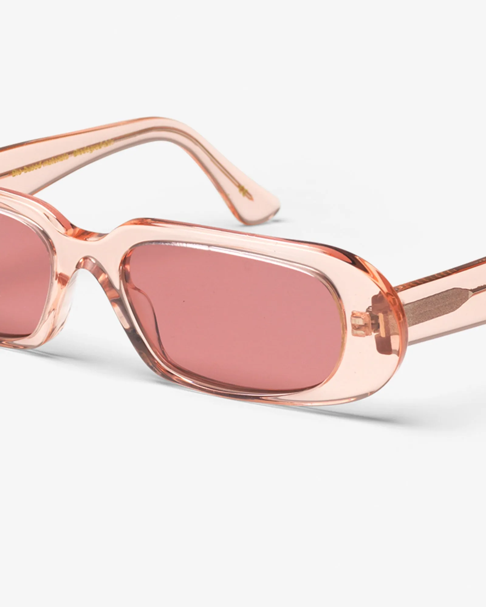 Sunglass 09 - Faded Pink - Dark Pink