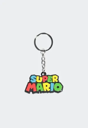 Super Mario - Logo 3D - Keychain