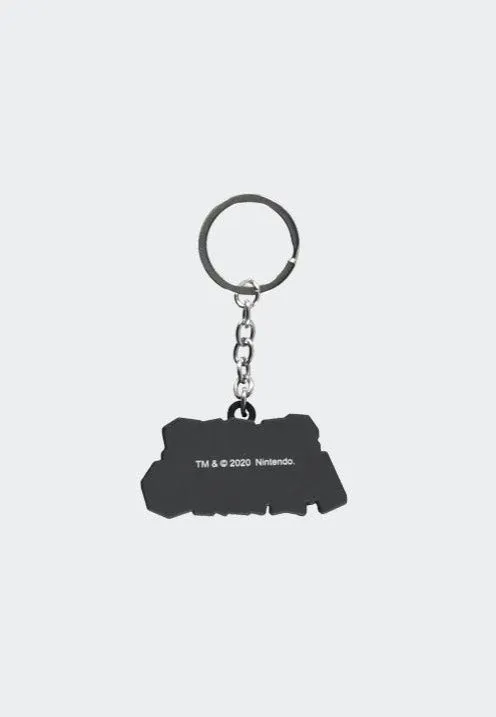 Super Mario - Logo 3D - Keychain