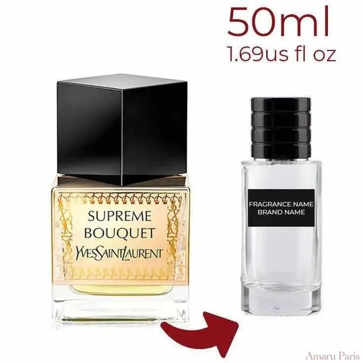 Supreme Bouquet Yves Saint Laurent for women and men Decant Fragrance Samples