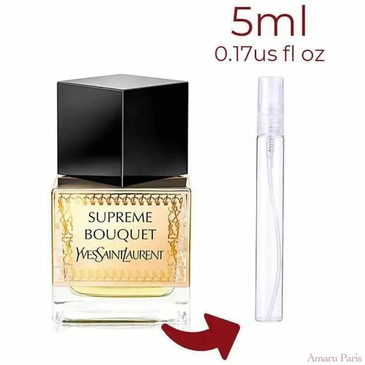 Supreme Bouquet Yves Saint Laurent for women and men Decant Fragrance Samples