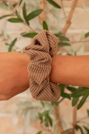 Sweater Weather Scrunchie Andi