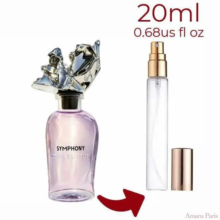 Symphony Louis Vuitton for women and men Decant Fragrance Samples