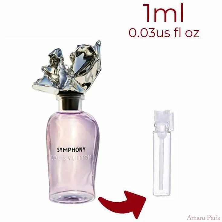 Symphony Louis Vuitton for women and men Decant Fragrance Samples