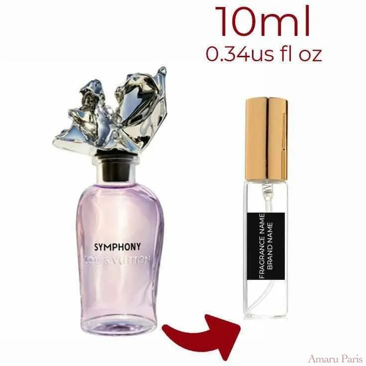 Symphony Louis Vuitton for women and men Decant Fragrance Samples