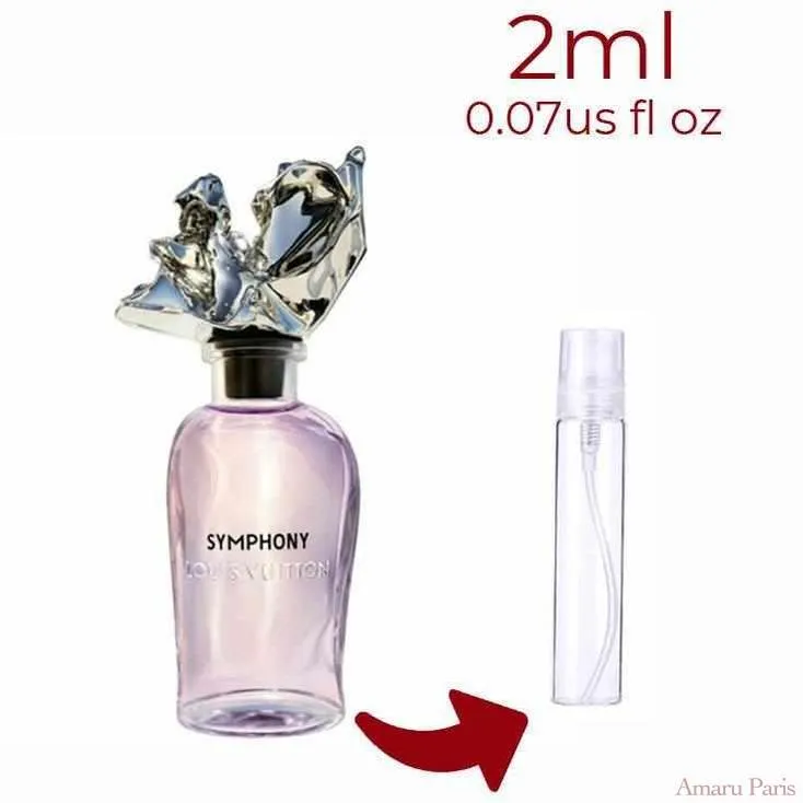 Symphony Louis Vuitton for women and men Decant Fragrance Samples