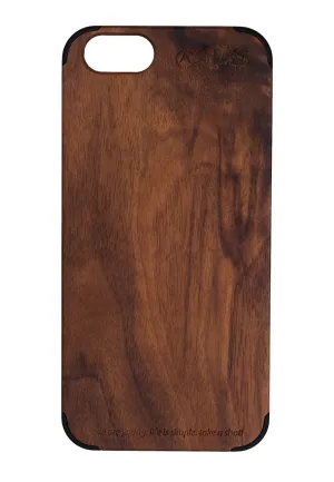 Take A Shot - Clear Walnut - iPhone 6 Case
