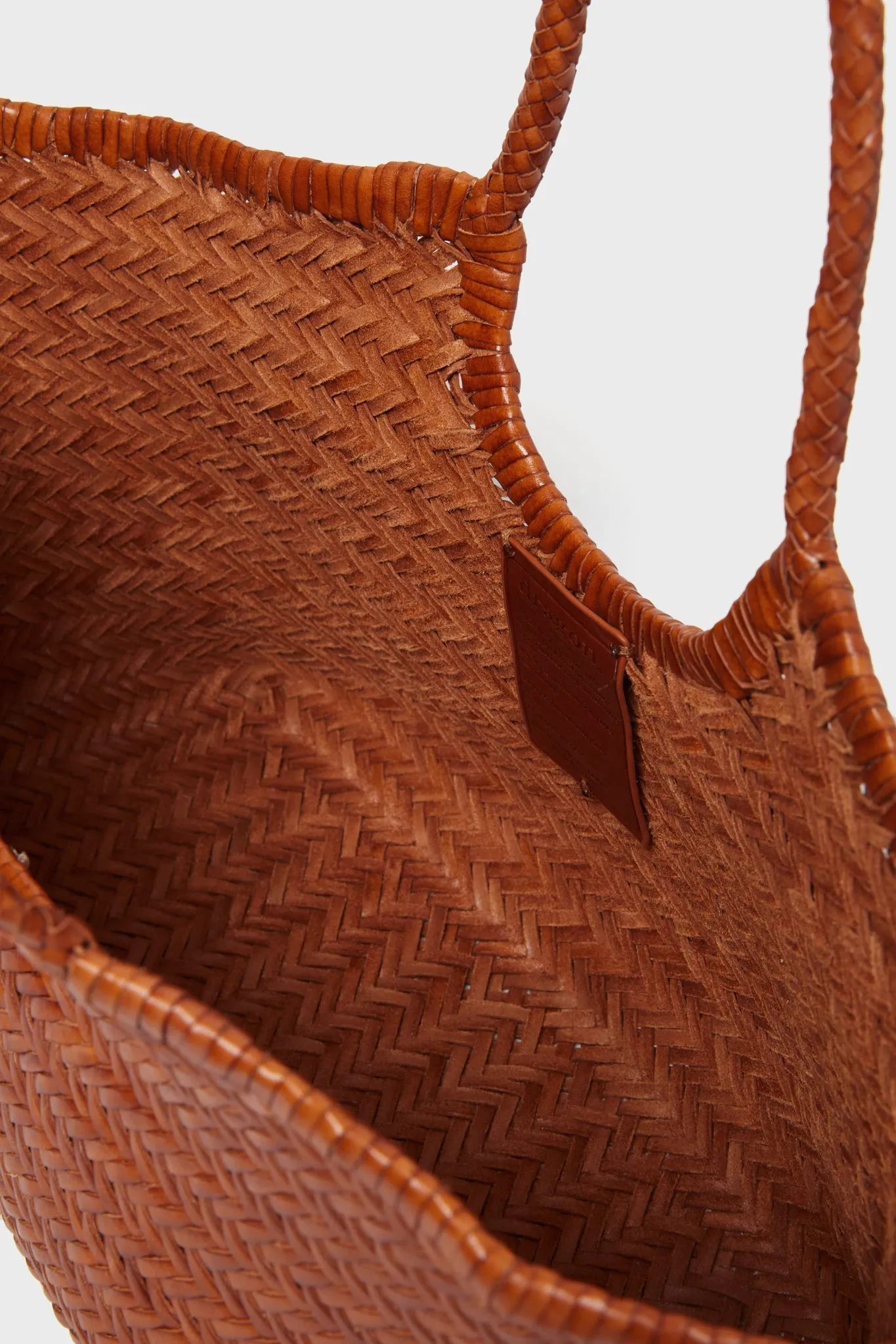 Tan Nantucket Basket