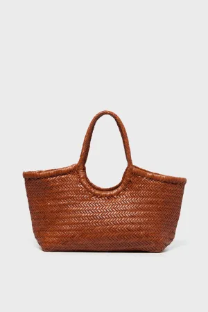 Tan Nantucket Basket