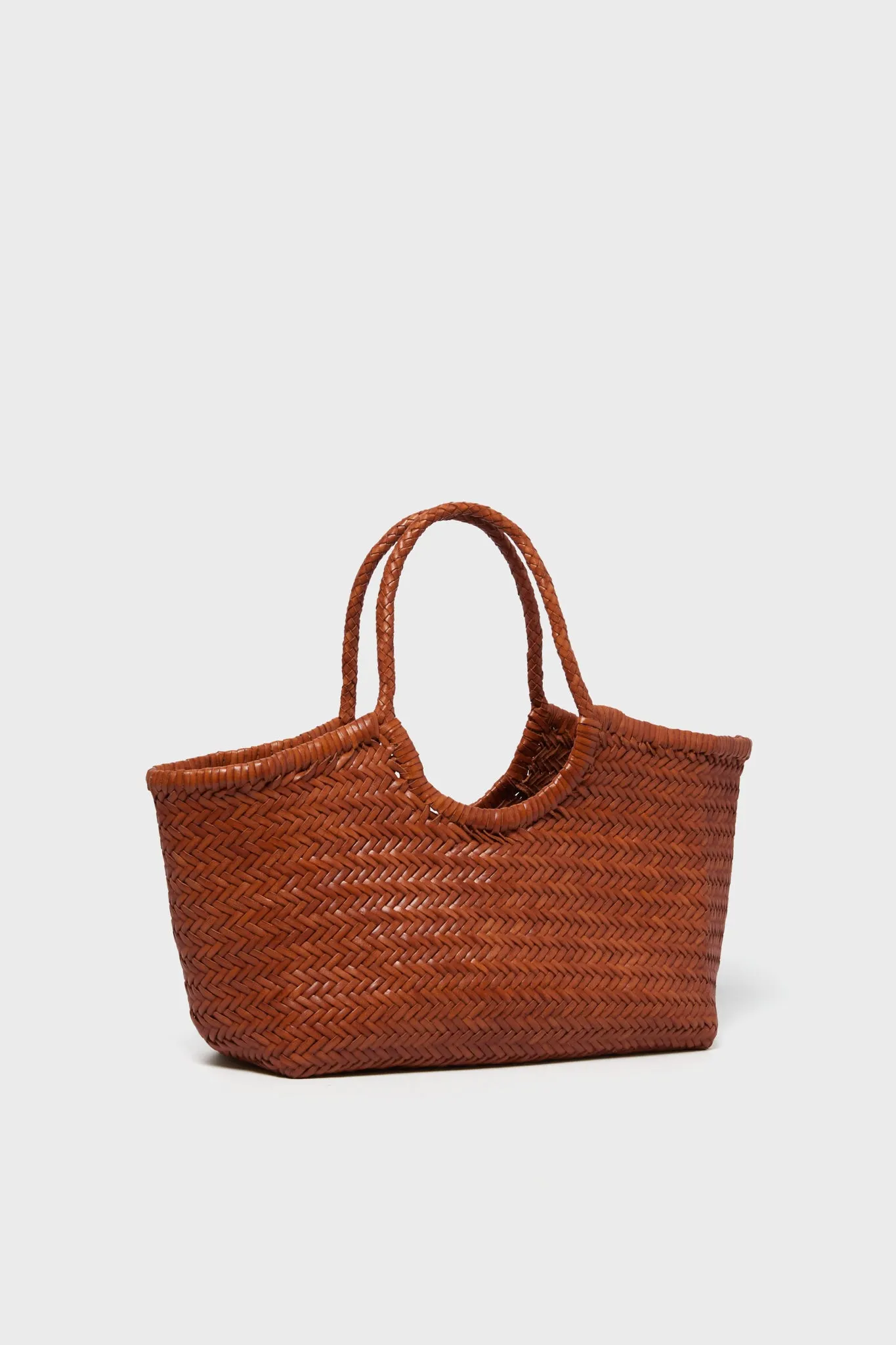 Tan Nantucket Basket