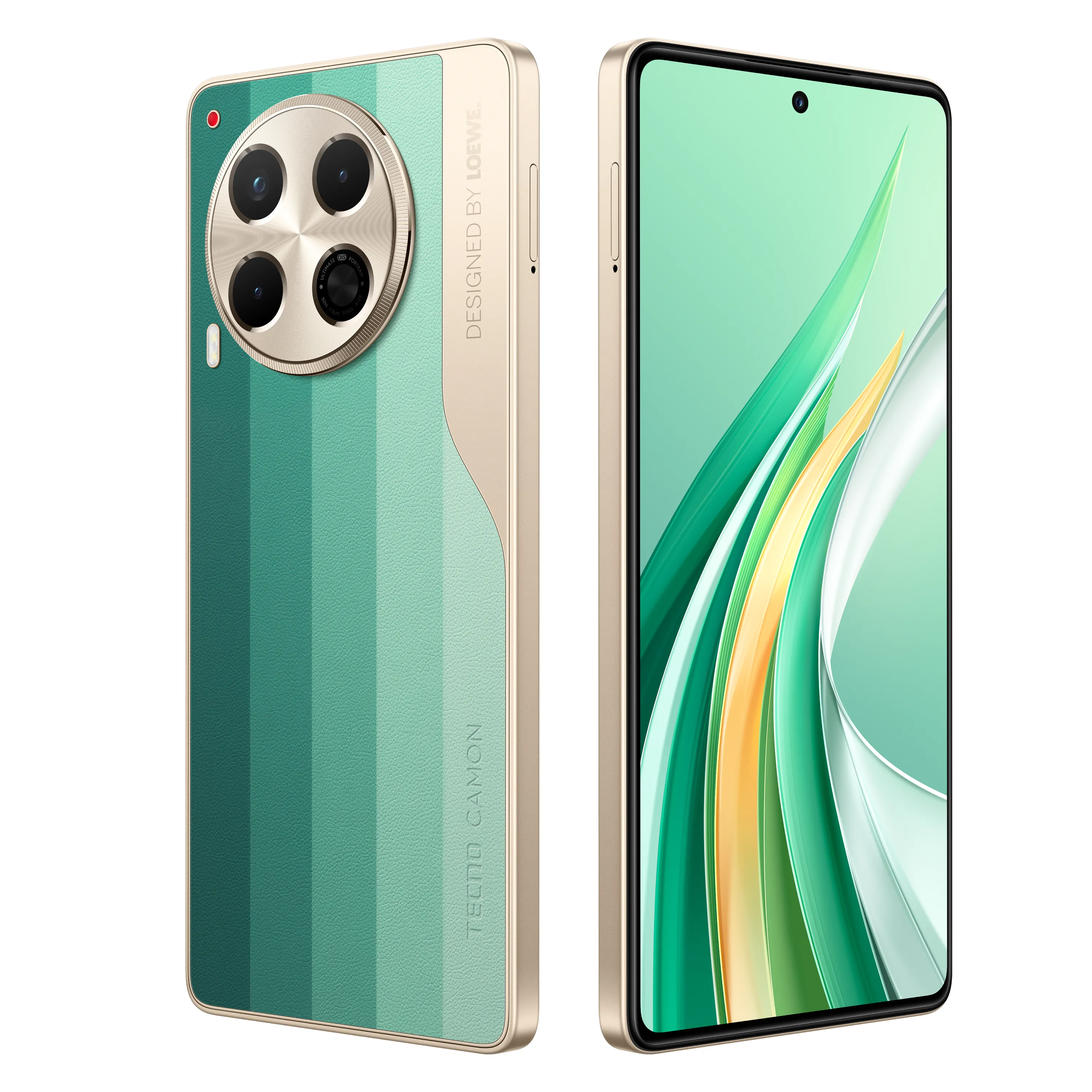 TECNO Camon 30 5G, 12 & 12GB, 512GB, 6.78 Inch FHD AMOLED 120Hz