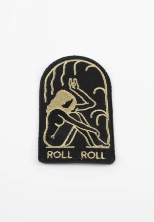 The Dudes - Roll Roll - Patch