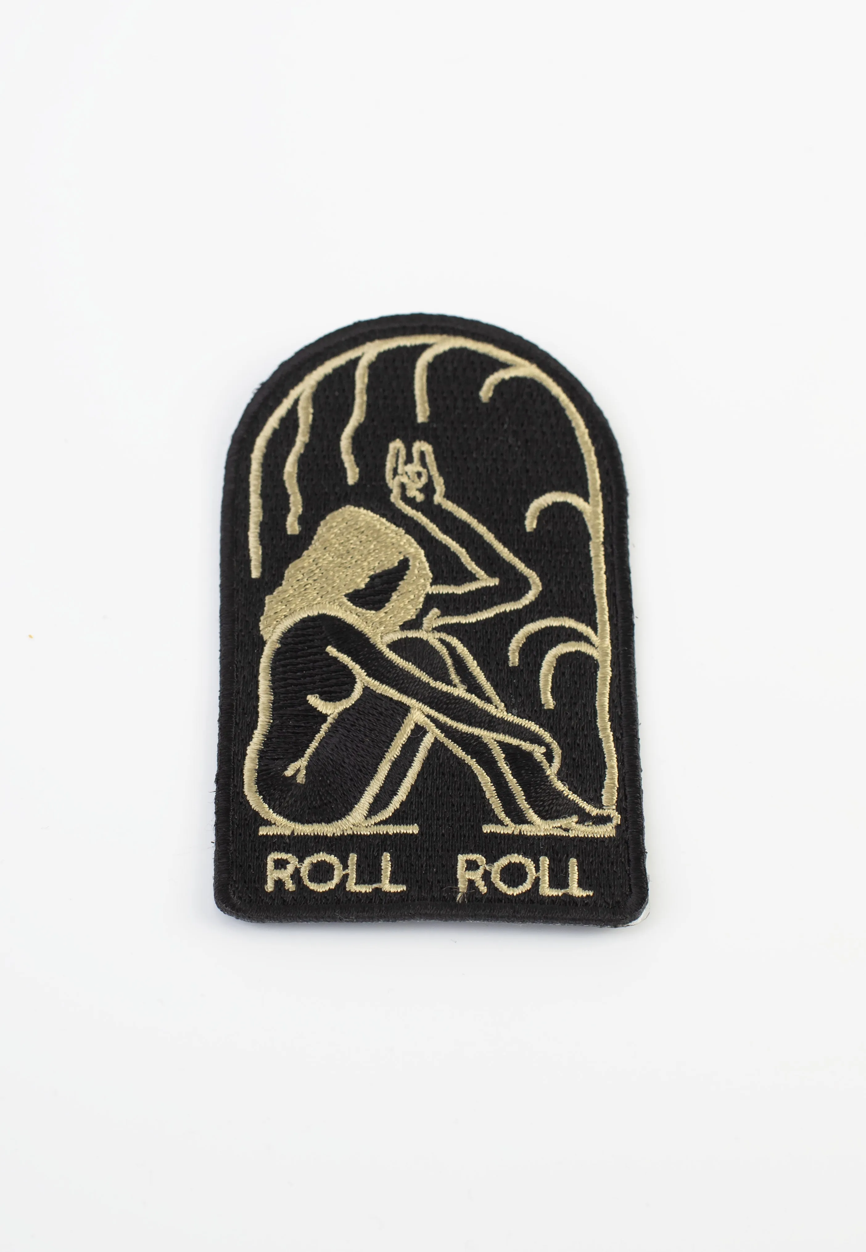 The Dudes - Roll Roll - Patch