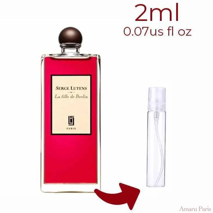 The Girl from Berlin Serge Lutens for women and men