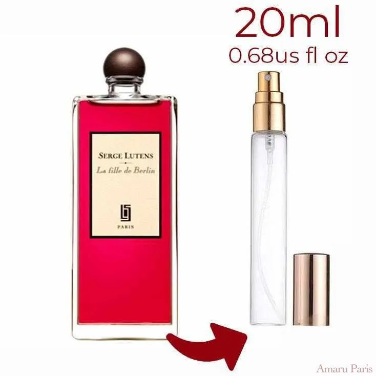 The Girl from Berlin Serge Lutens for women and men