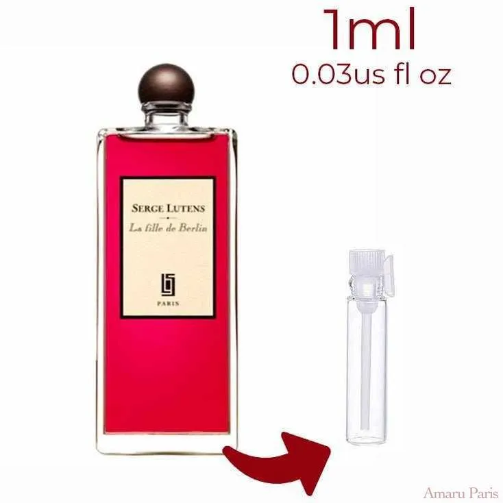 The Girl from Berlin Serge Lutens for women and men