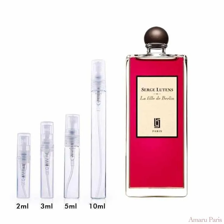 The Girl from Berlin Serge Lutens for women and men