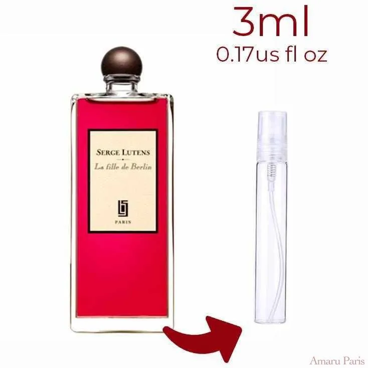 The Girl from Berlin Serge Lutens for women and men