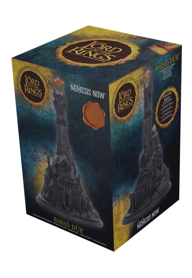 The Lord Of The Rings - Barad Dur Backflow - Incense Burner