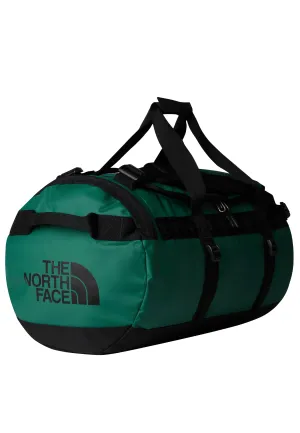 The North Face - Base Camp Duffel M Evergreen/TNF Black - Dufflebag