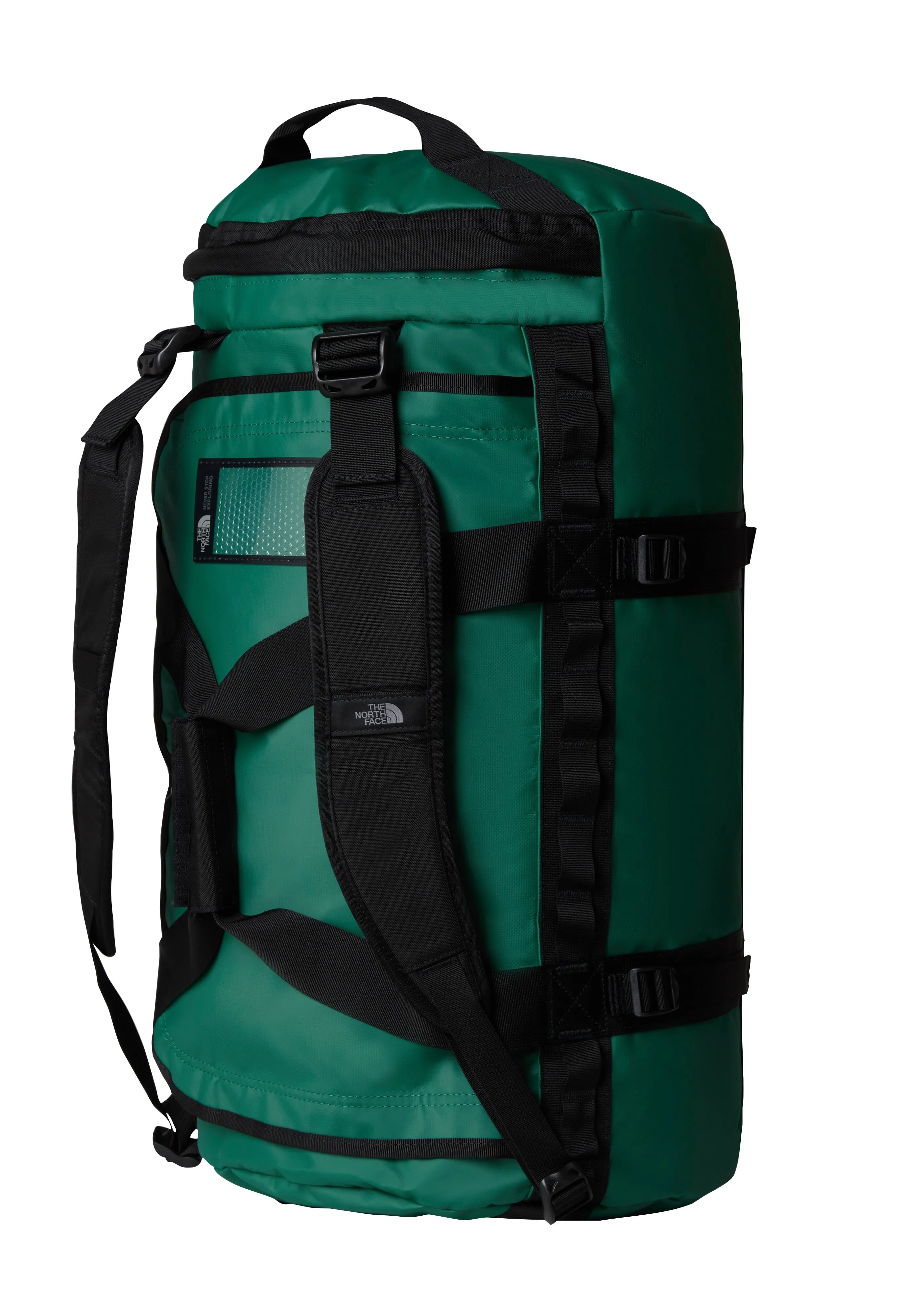 The North Face - Base Camp Duffel M Evergreen/TNF Black - Dufflebag
