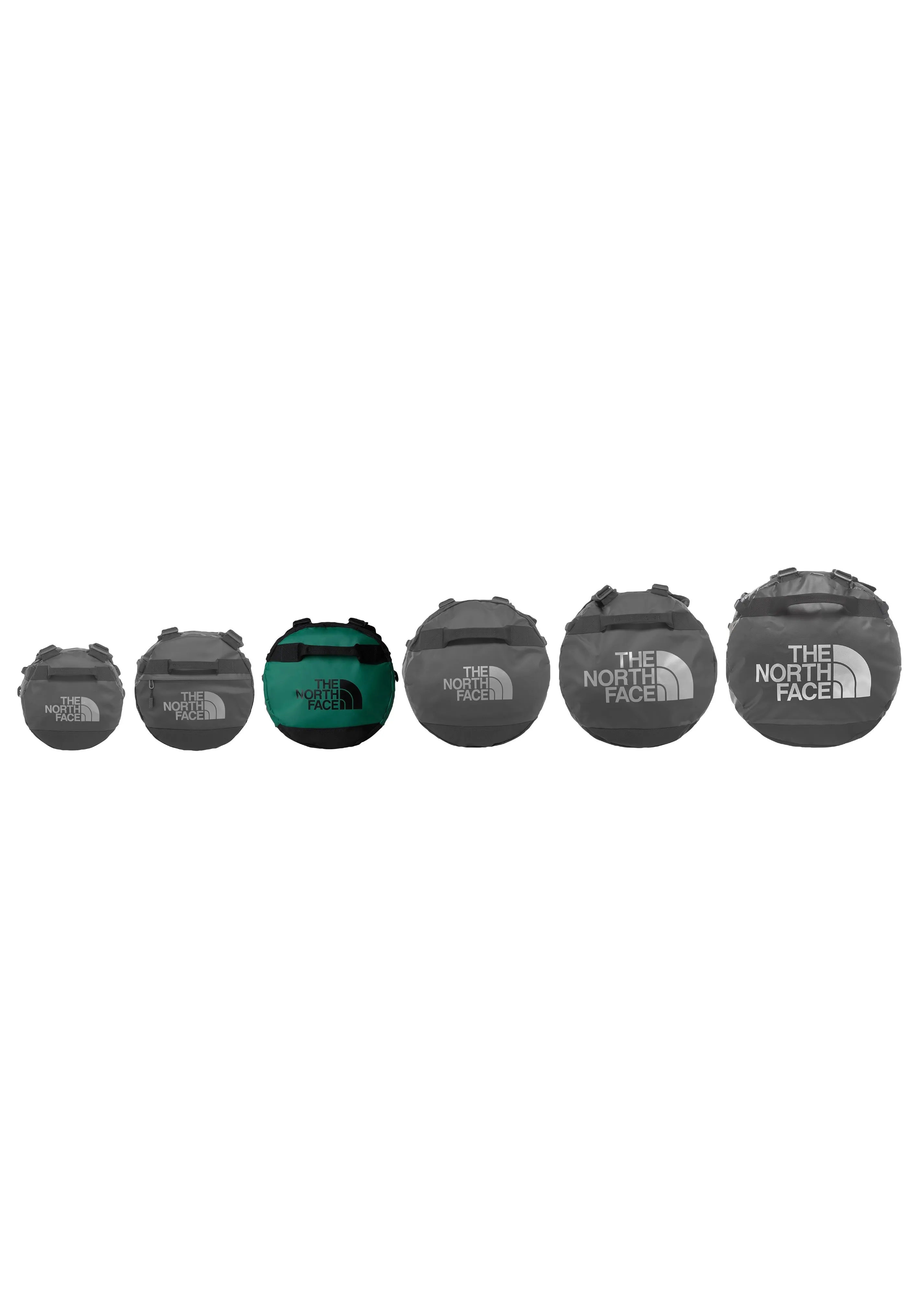The North Face - Base Camp Duffel M Evergreen/TNF Black - Dufflebag