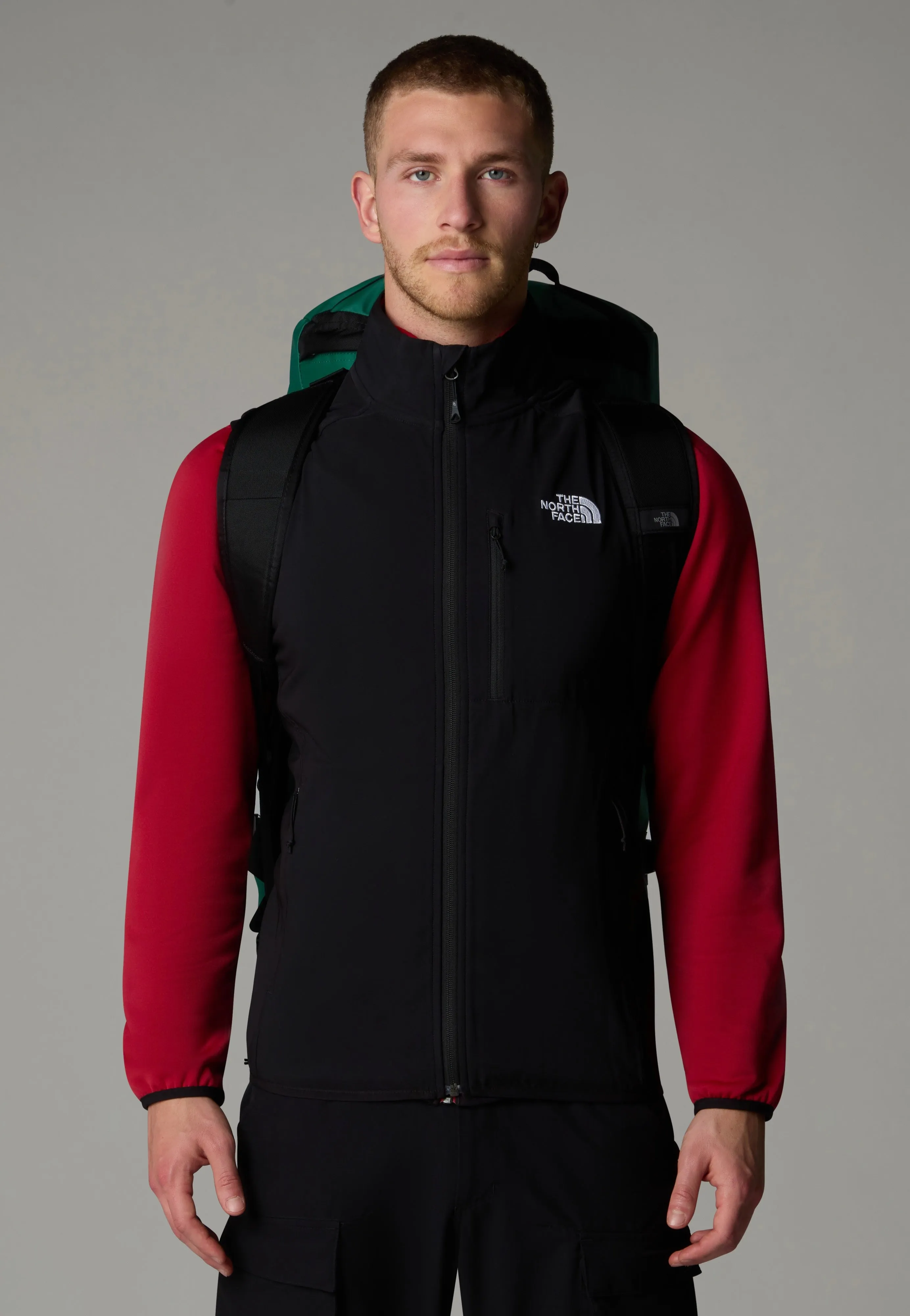 The North Face - Base Camp Duffel M Evergreen/TNF Black - Dufflebag